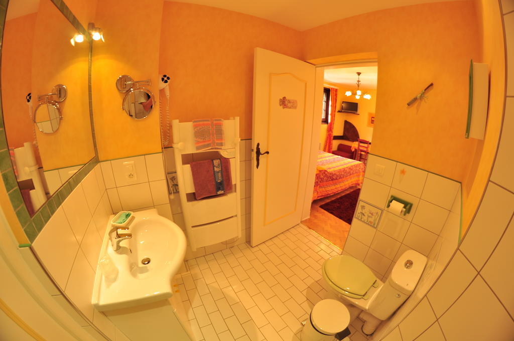 גנה Hotel-Logis La Coraline חדר תמונה